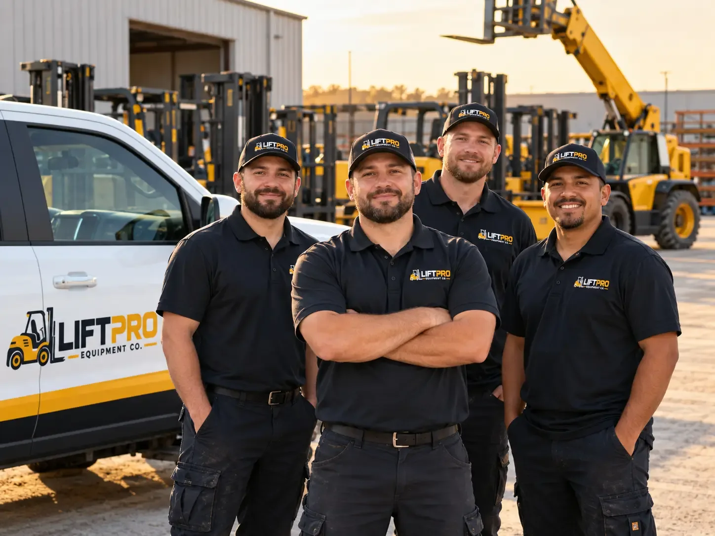 Forklift Rental company in Greenville, PA